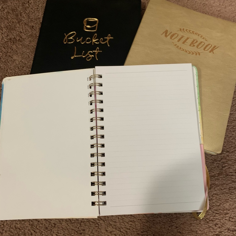 Two Assorted Notebooks - Picture 3 of 7